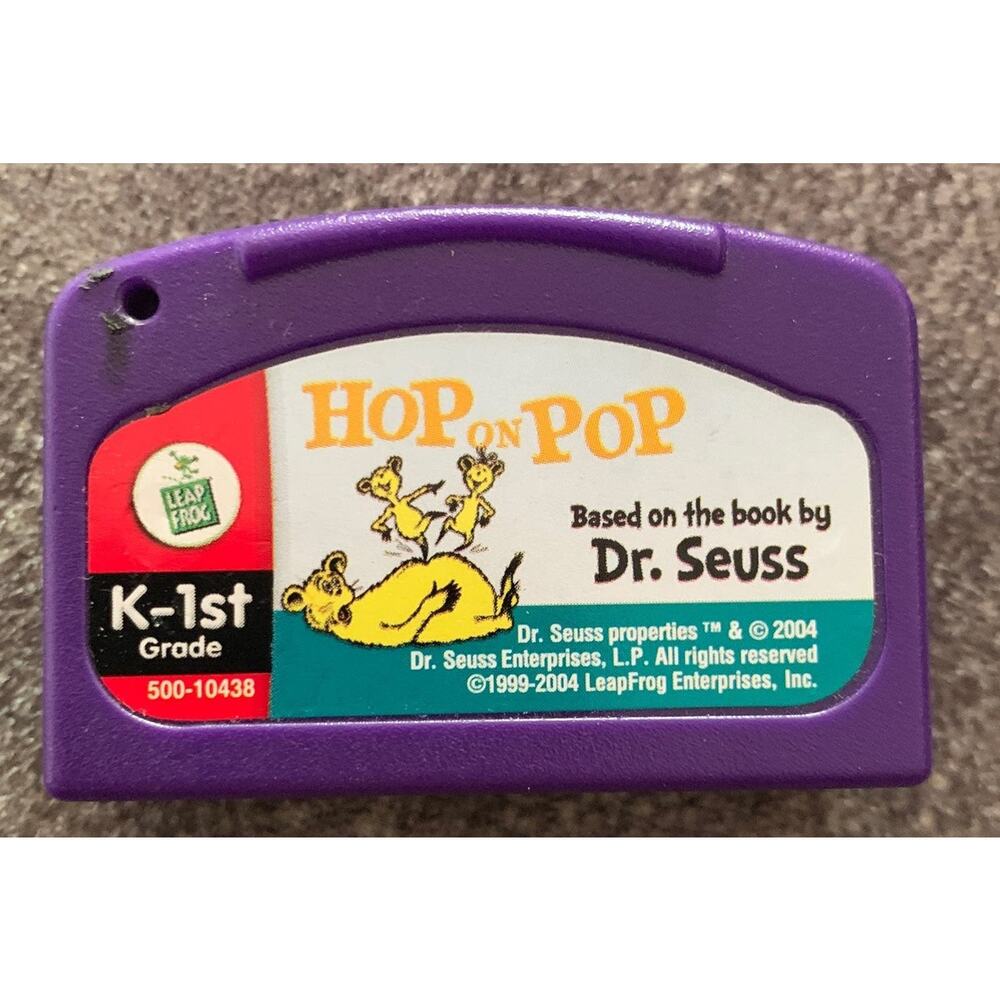 Leap pad game